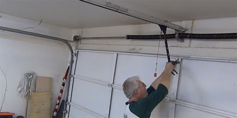 installing new garage door springs - My Garage Door Repairman