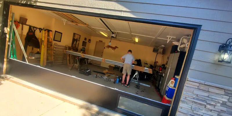garage door plano - my garage door repairman