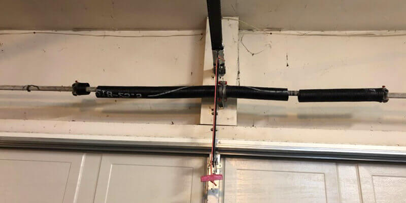How to open a garage door with a broken spring - My Garage Door Repairman