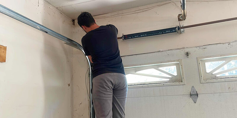 how to replace garage door cable - My Garage Door Repairman