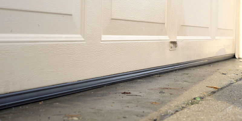 Garage Door Bottom Seal for Uneven Floors in Dallas - My Garage Door Repairman